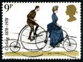 Cycling UK Postage Stamp