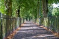 Cycling and Walking Path