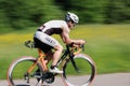 Cyclist Royalty Free Stock Photo