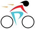 Cyclist Royalty Free Stock Photo