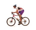 Cyclist Royalty Free Stock Photo