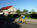 Cyclist Royalty Free Stock Photo