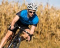 Cyclist Royalty Free Stock Photo