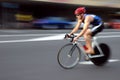 Cyclist Royalty Free Stock Photo