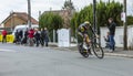 The Cyclist Adrien Petit - Paris-Nice 2016