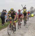 The Cyclist Adrien Petit - Paris-Roubaix 2018