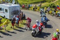 The Cyclist Alberto Losada - Tour de France 2016