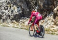 The Cyclist Alberto Losada - Tour de France 2016