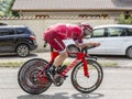 The Cyclist Alexander Kristoff - Criterium du Dauphine 2017