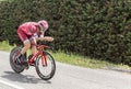 The Cyclist Alexander Kristoff - Criterium du Dauphine 2017