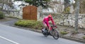 The Cyclist Alexander Kristoff - Paris-Nice 2016