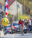 The Cyclist Amael Moinard - Paris-Nice 2016