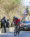 The Cyclist Amael Moinard - Paris-Nice 2016