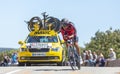 The Cyclist Amael Moinard - Tour de France 2016