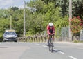 The Cyclist Andre Cardoso - Criterium du Dauphine 2017