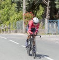 The Cyclist Andre Cardoso - Criterium du Dauphine 2017