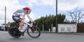 The Cyclist Andre Greipel - Paris-Nice 2016