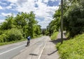 The Cyclist Ariel Maximiliano Richeze - Criterium du Dauphine 2017