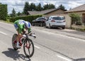 The Cyclist Arnaud Demare - Criterium du Dauphine 2017