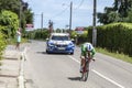 The Cyclist Arnaud Demare - Criterium du Dauphine 2017