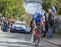 The Cyclist Arnaud Demare - Paris-Nice 2016