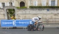 The Cyclist Arnaud Gerard