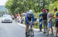 The Cyclist Bartosz Huzarski - Tour de France 2014