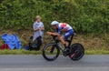 The Cyclist Bauke Mollema - Le Tour de France 2021