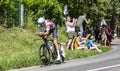 The Cyclist Bauke Mollema - Tour de France 2019