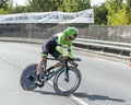 The Cyclist Bauke Mollema - Tour de France 2014