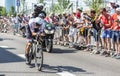 The Cyclist Bauke Mollema - Tour de France 2015