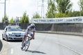The Cyclist Brice Feillu - Tour de France 2014
