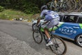 The Cyclist Brice Feillu - Tour de France 2017