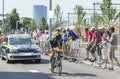 The Cyclist Brice Feillu - Tour de France 2015