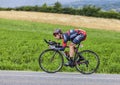 The Cyclist Cadel Evans