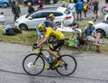 The Cyclist Chris Froome - Tour de France 2015