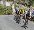 The Cyclist Chris Froome - Tour de France 2018