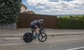 The Cyclist Christian Knees - Criterium du Dauphine 2017