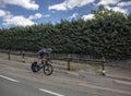 The Cyclist Christian Knees - Criterium du Dauphine 2017