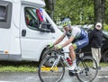 The Cyclist Christian Meier