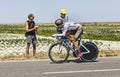The Cyclist Christophe Riblon