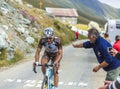 The Cyclist Christophe Riblon - Tour de France 2015