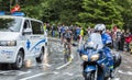 The Cyclist Christophe Riblon - Tour de France 2014