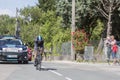 The Cyclist Christopher Froome - Criterium du Dauphine 2017