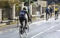 The Cyclist Christopher Juul-Jensen - Paris-Nice 2018