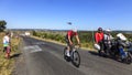 The Cyclist Connor Swift - Le Tour de France 2022 Royalty Free Stock Photo