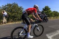 The Cyclist Connor Swift - Le Tour de France 2022 Royalty Free Stock Photo