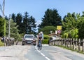 The Cyclist Cyril Gautier - Criterium du Dauphine 2017