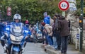 The Cyclist Cyril Gautier - Paris-Nice 2016