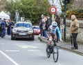 The Cyclist Cyril Gautier - Paris-Nice 2016